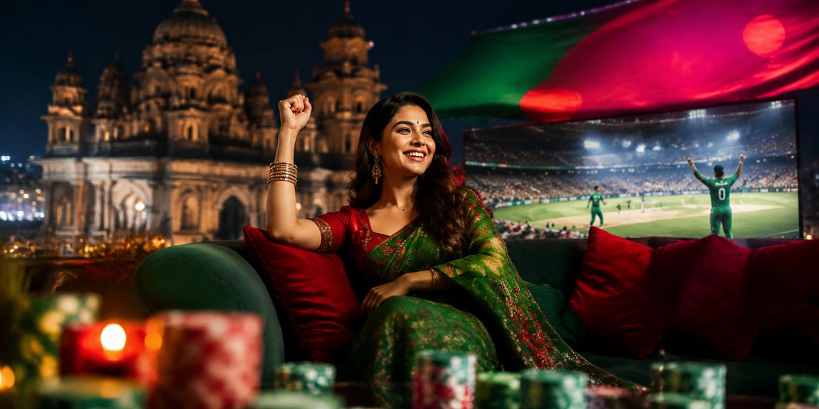 বাংলাদেশের ক্রিকেট ম্যাচ দেখতে উৎসাহিত দর্শকরা
